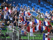 French fans