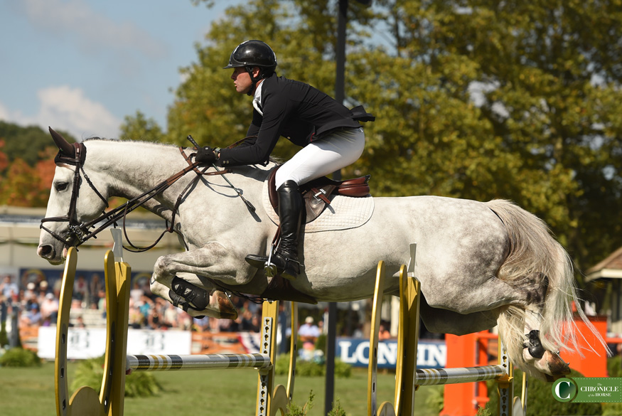 Eddie Blue Brings His Best Game To Win The Longines FEI World Cup