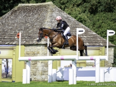 USA-Savannah Fulton rides Captain Jack during the Cross Country. 2017 GBR-Land Rover Burghley Horse Trials. Saturday 2 September. Copyright: Libby Law Photography