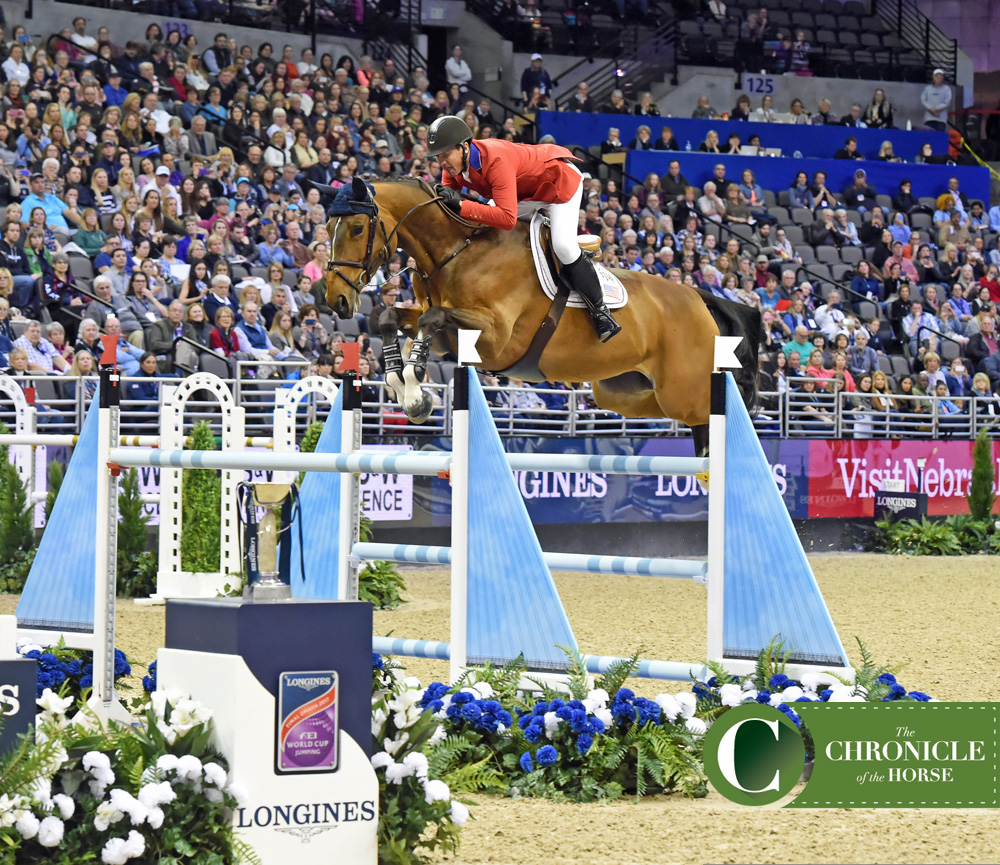 Mclain Ward Captures $132,000 Longines FEI World Cup™ Jumping Toronto at  2015 Royal Horse Show