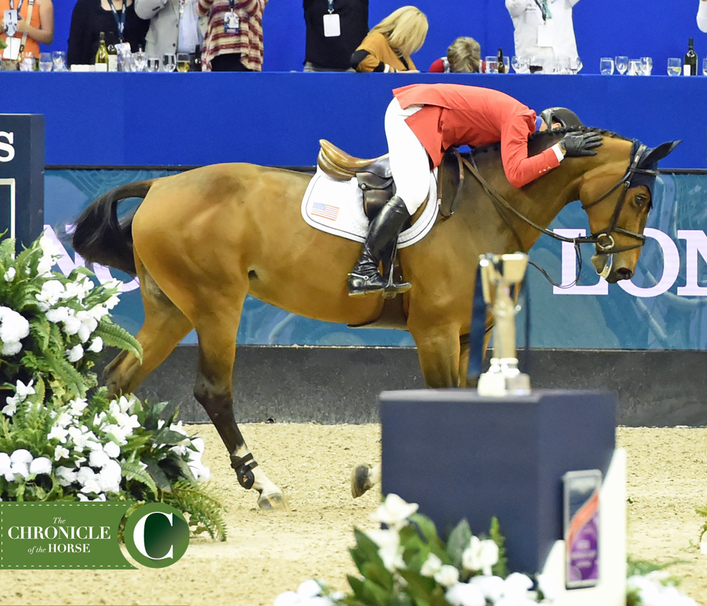 Throwback Thursday When McLain Ward Finally Got His World Cup