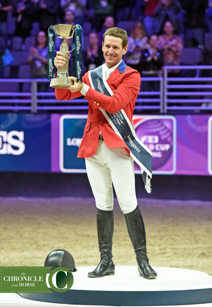 Throwback Thursday: When McLain Ward Finally Got His World Cup Final ...