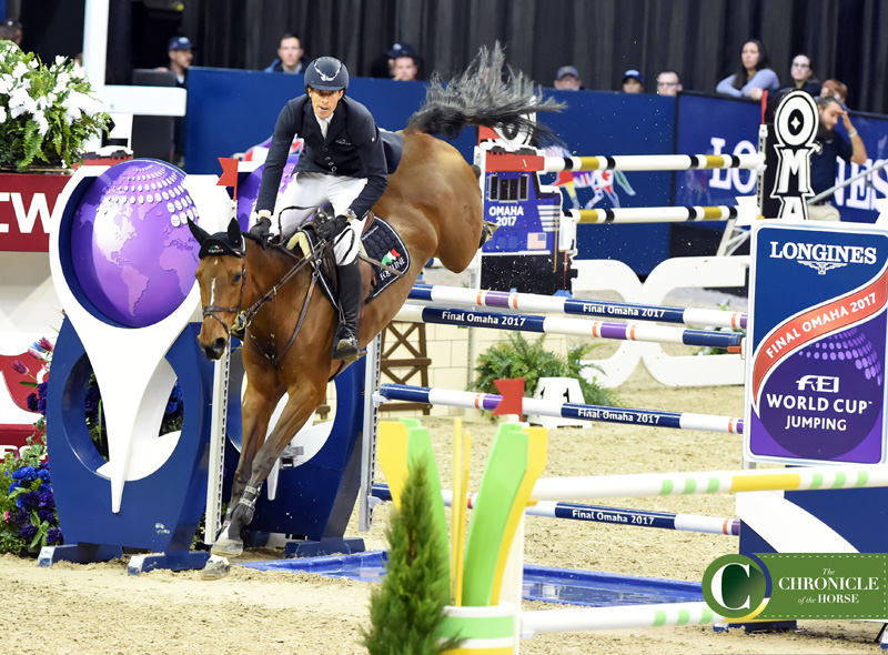 Ward Leads After First Leg Of FEI Longines World Cup Jumping Final