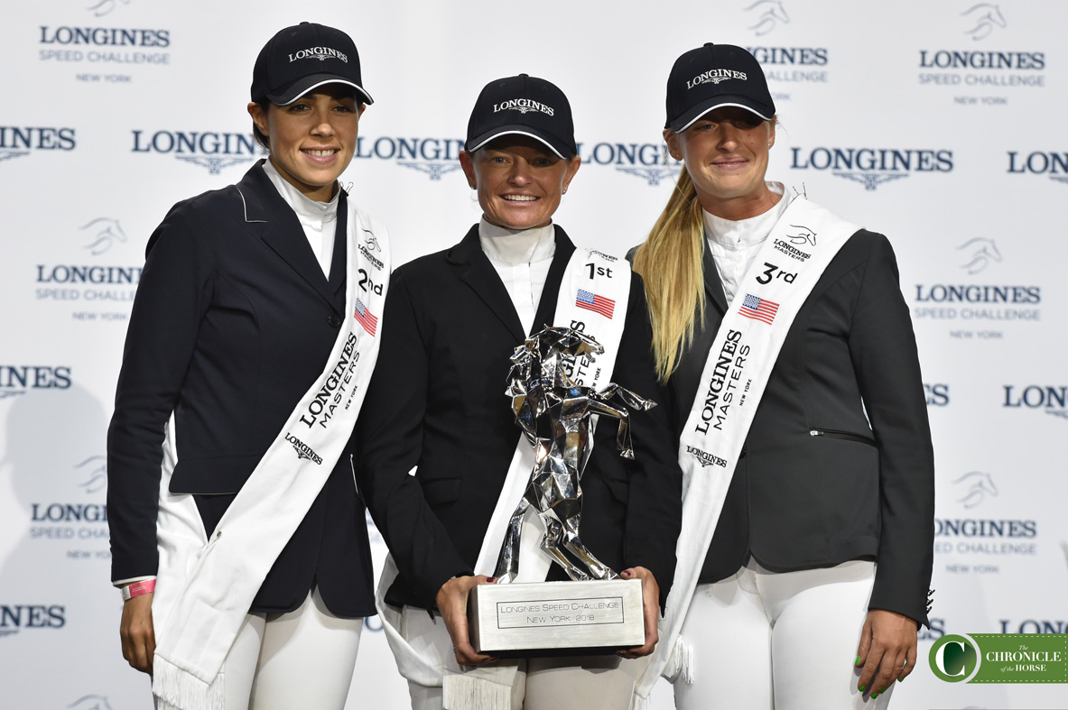 Fantast Is Fastest In The 100 000 Longines Speed Challenge The