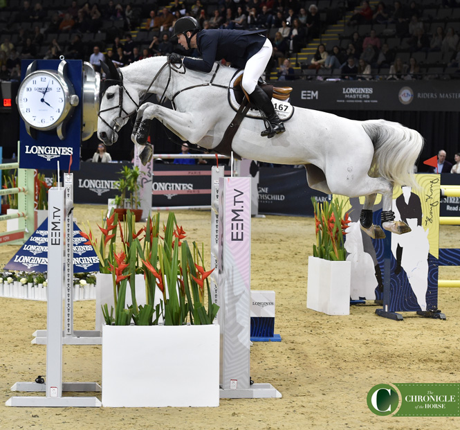 Ward s New Mare Stars At The Longines Masters Of New York The