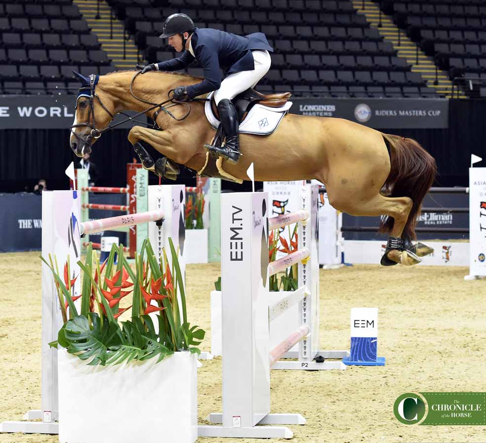 Sights From Day 1 Of The Longines Masters Of New York The