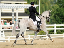 Dressage Was Just One Of Cooper's Strengths