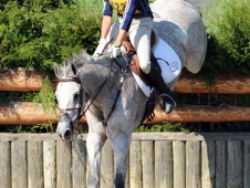 Cooper Placed Third In His First Advanced At Morven Park (Va.).