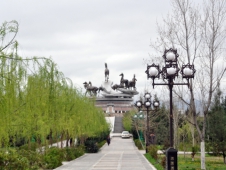 Horse Fountain