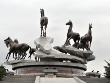 Horse Fountain