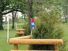 Fence 14AB: The Dubarry Double Corners