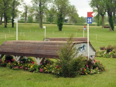 Fences 24 and 25: The Nutrena Horse Park Shelters