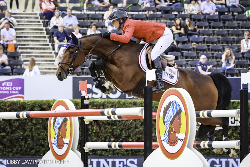 U.S. Show Jumpers Jump Into Longines FEI Nations Cup Final As