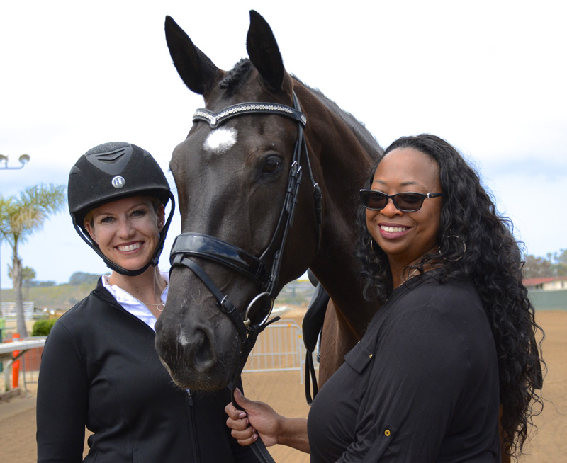 Carl Hester Takes California By Storm - The Chronicle of the Horse