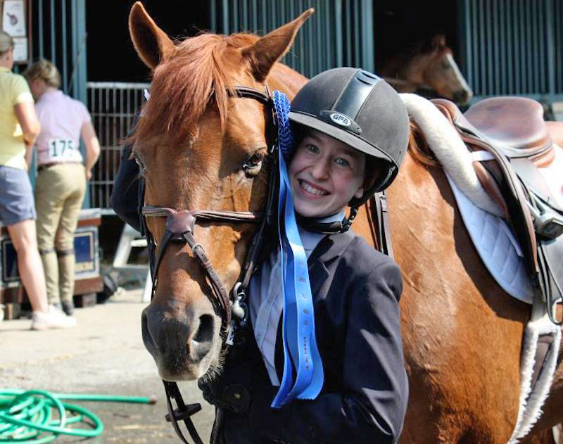 One To Watch: Kami Marcussen Went From Working Student Who Didn't Ride ...