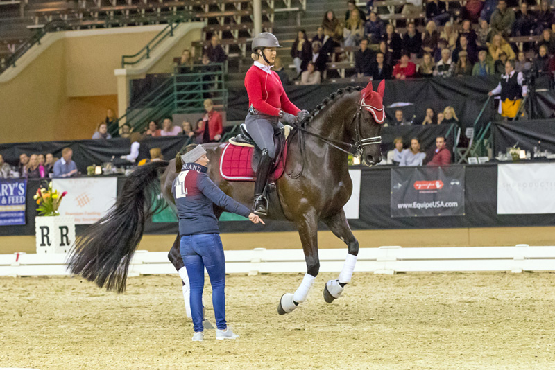 Charlotte Dujardin's Masterclass On How To Train For The Grand Prix