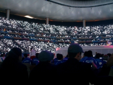 Pan American Opening Ceremonies