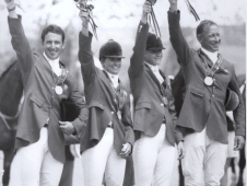 The U.S. Eventing Team Won Silver At The <a href="http://www.chronofhorse.com/article/chronicle-over-decades-1990s">1996 Atlanta Olympic Games</a>