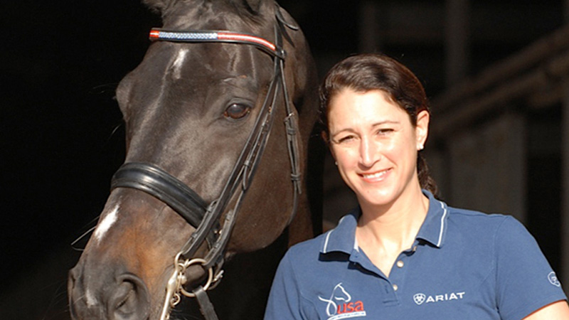 The Sporting Horse by Nicola Jane Swinney