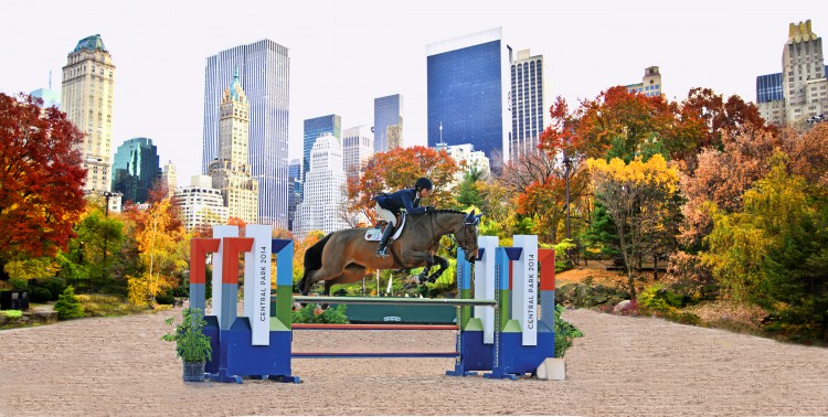 rolex central park horse show