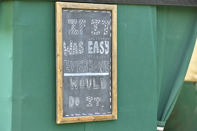 1Daily words of wisdom at Charlebois Farm