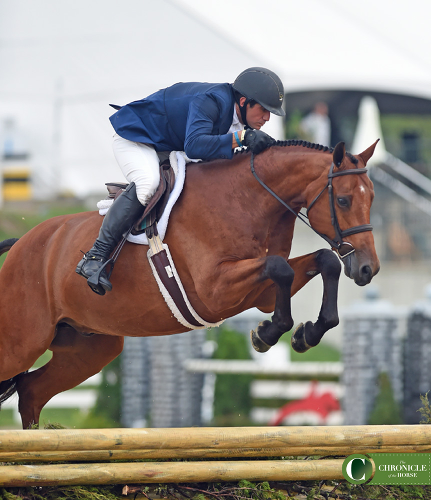 Evan Coluccio And Love Game Score Personal Victory At USHJA ...