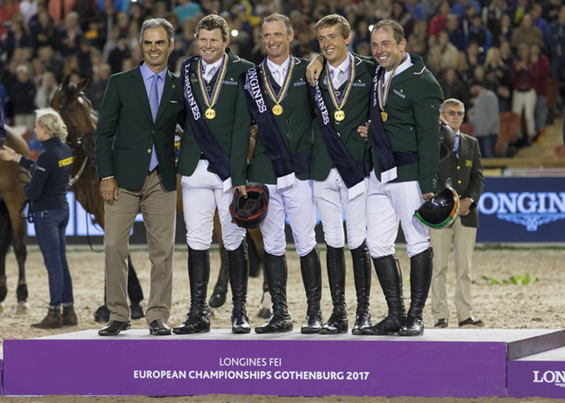 From Underdogs To Gold The Irish Top The Longines FEI European