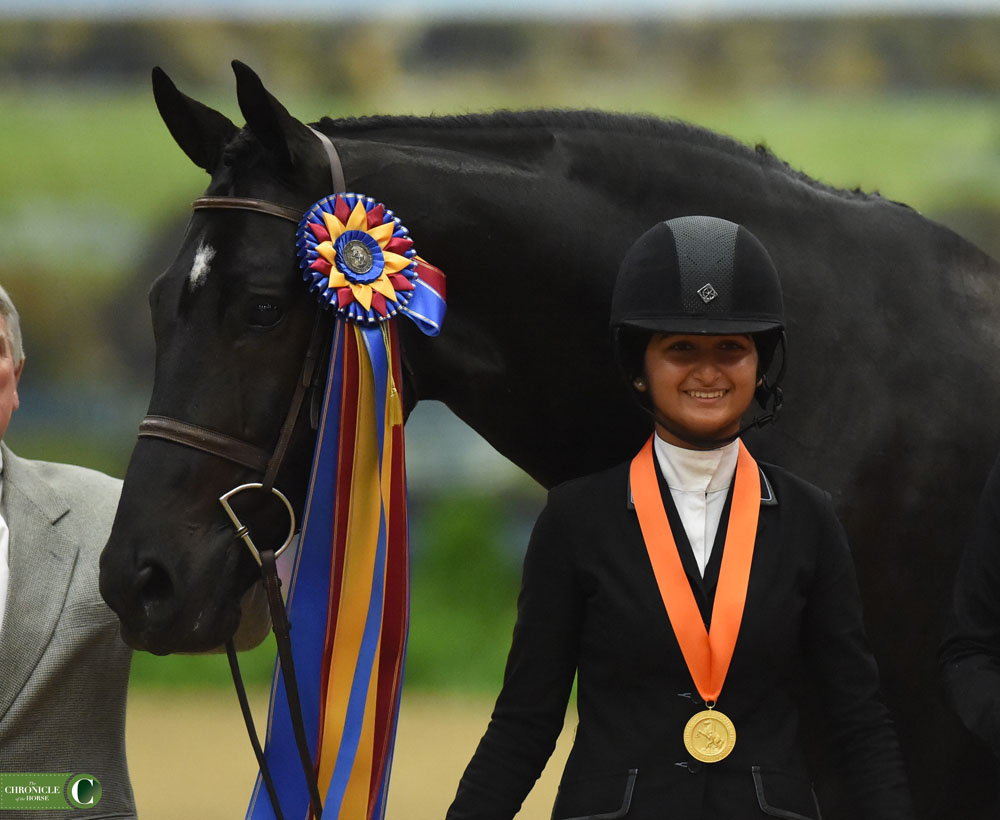 Hard Work Helps Isha Swani And Park Place Earn Low Junior Hunter ...