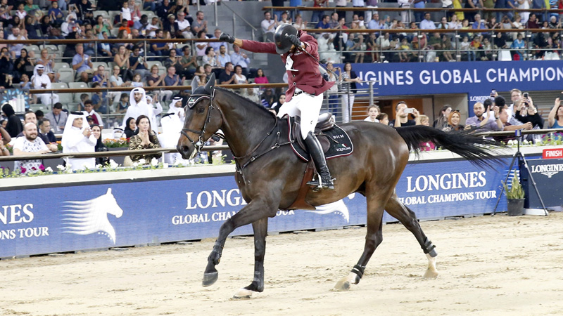 Mohammed Scores One For Qatar In Longines GCT Finale As Smolders