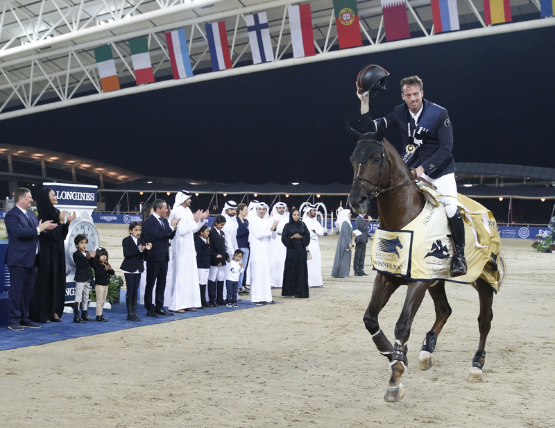 Mohammed Scores One For Qatar In Longines GCT Finale As Smolders