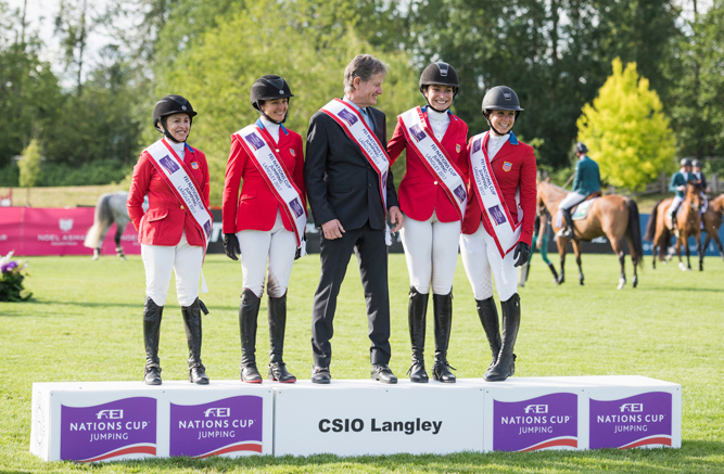 The Longines FEI NATIONS CUP™ Langley, Canada. June 2 2017