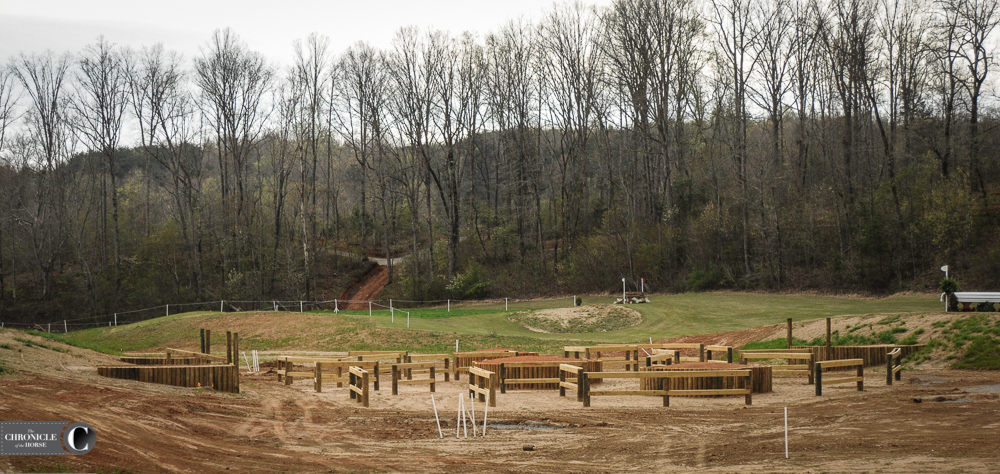 driving obstacle course layout