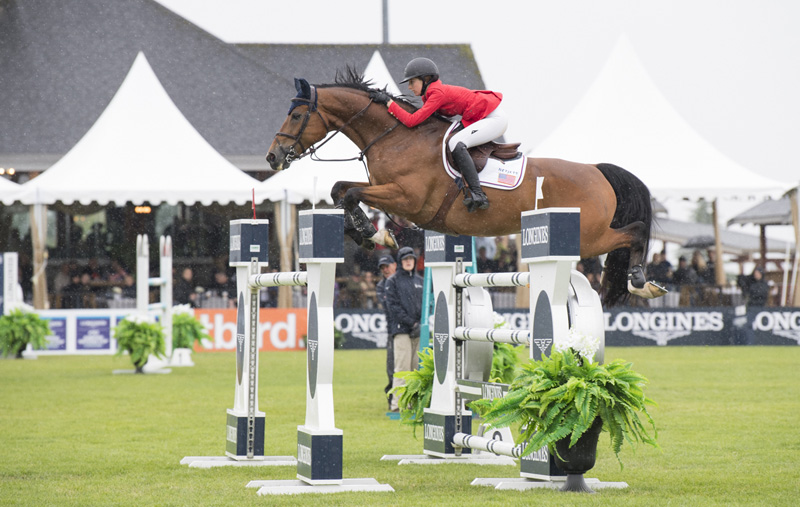 NetJets U.S. Show Jumping Team Clinches Berth In Longines FEI