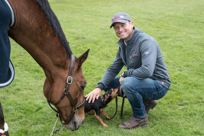 Behind the Stall Door With: La Biosthetique Sam FBW - The Chronicle of the  Horse