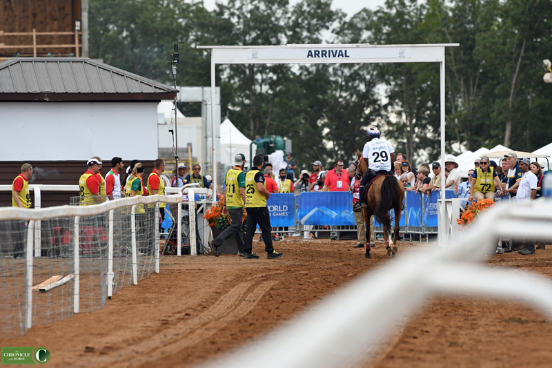 Van Deusen Sole American Finisher At Rescheduled FEI World Endurance  Championship - The Chronicle of the Horse