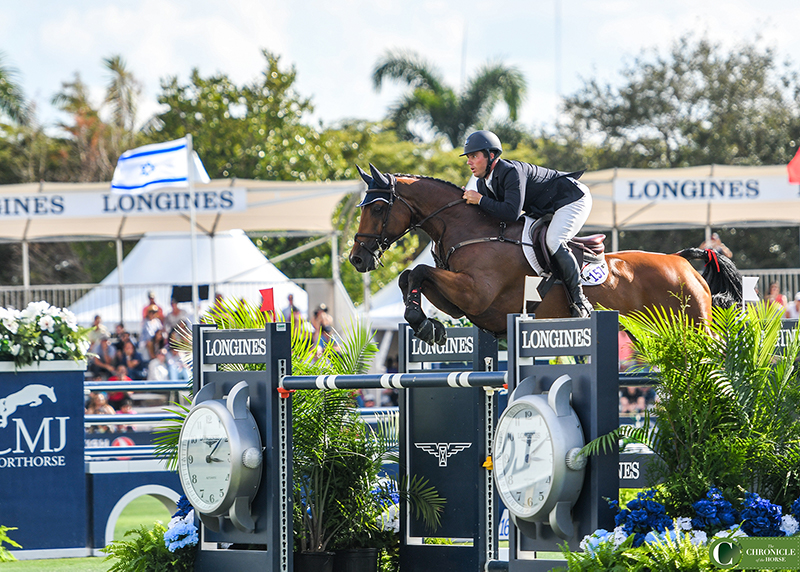 Two For Two Alex Granato Takes 208 200 Longines FEI Palm Beach