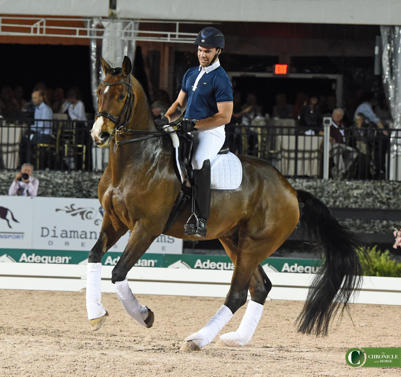 No Magic Tricks Here, Only Disciplined Riding With Isabell Werth - The  Chronicle of the Horse