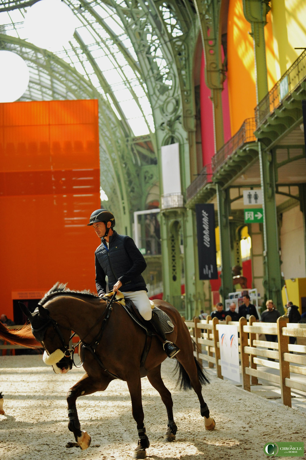 Le Saut, Hermes in Paris: Day 1 - Equestrian Living