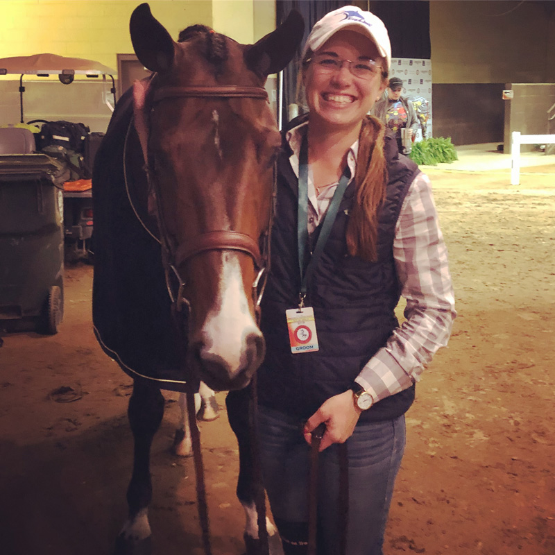 Teaching The Next Generation Of Grooms - The Chronicle of the Horse