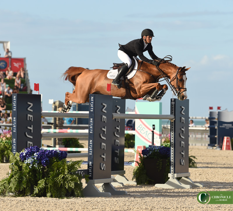 Day 1 Of The Longines Global Champions Tour Of Miami Beach In