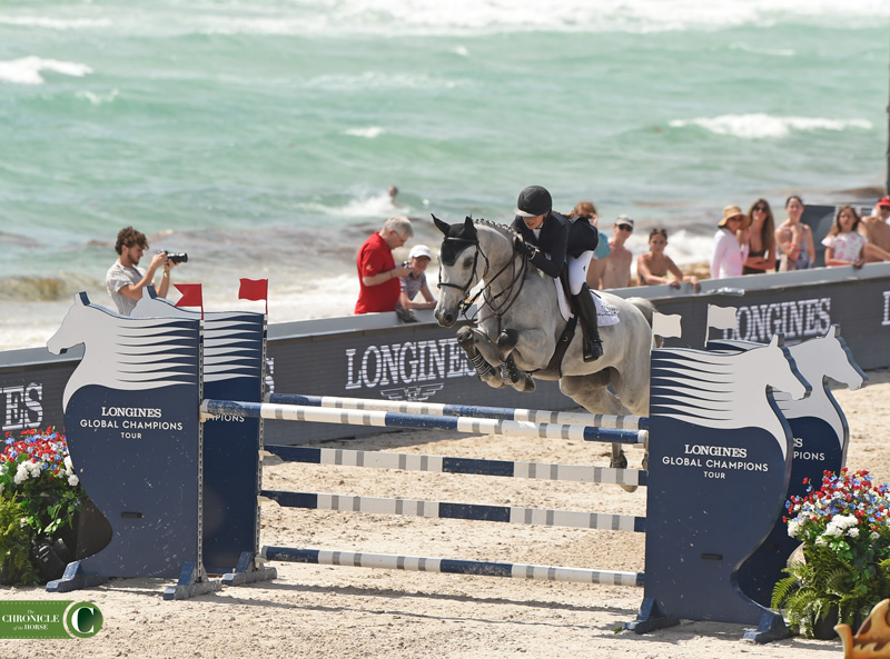 Day 1 Of The Longines Global Champions Tour Of Miami Beach In