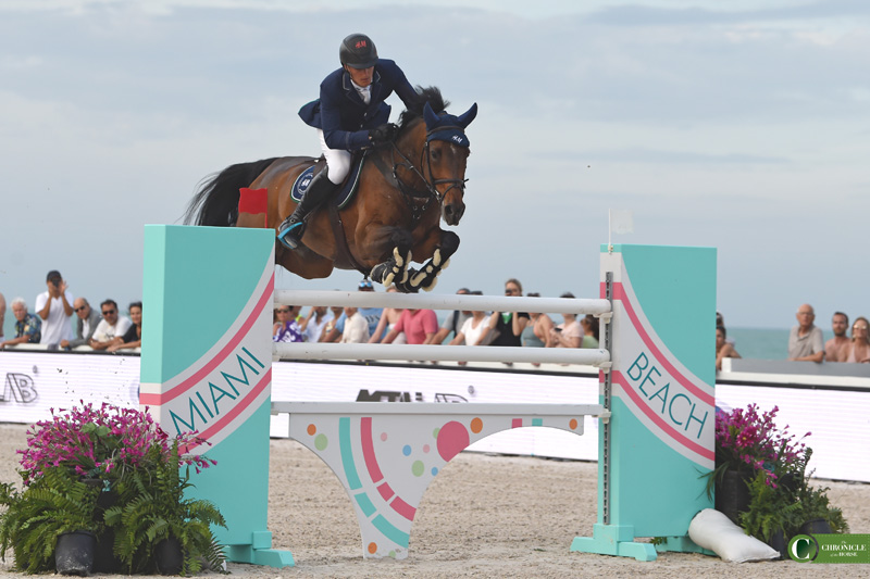 Philippaerts Pulls Off A Win In Miami The Chronicle of the Horse