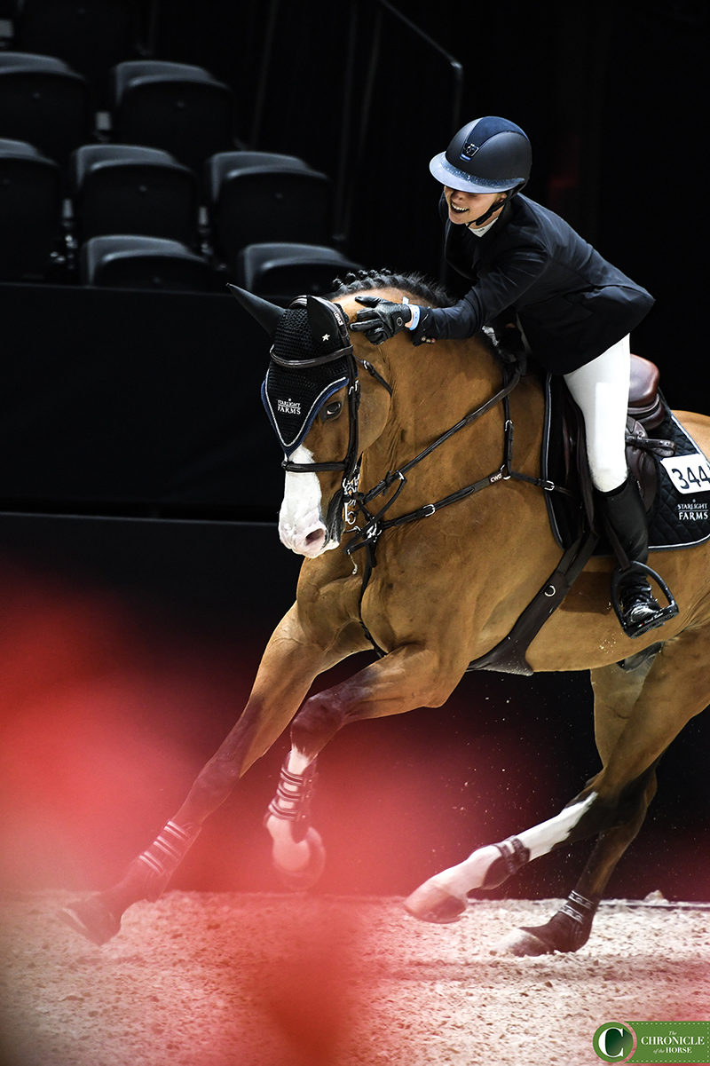 Sternlicht Goes Two For Two At Longines Masters Of New York The