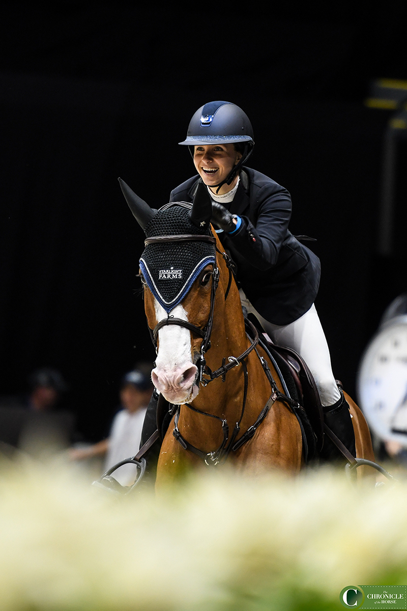 Sternlicht Goes Two For Two At Longines Masters Of New York The