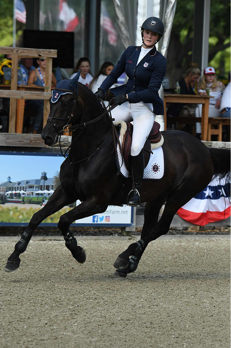 Katherine Strauss Recovering After Fall At Longines Masters Of New