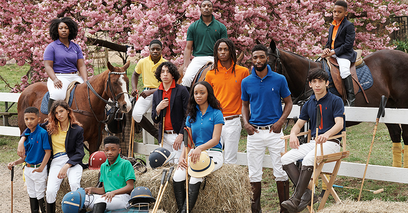 Ralph Lauren Embraces Diversity In New Campaign - The Chronicle of the Horse