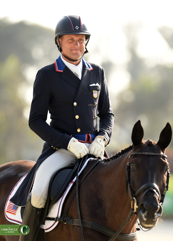 U.S. Riders Sit First And Second After Dressage Day - The Chronicle of ...