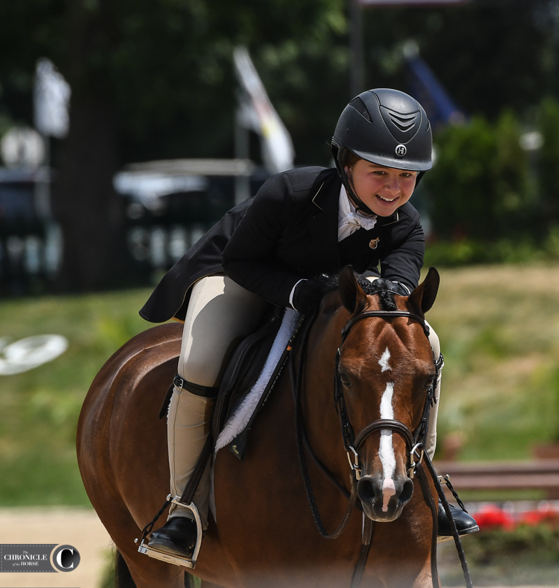 Lignelli Finally Realizes Her Goal At USEF Pony Finals - The Chronicle ...