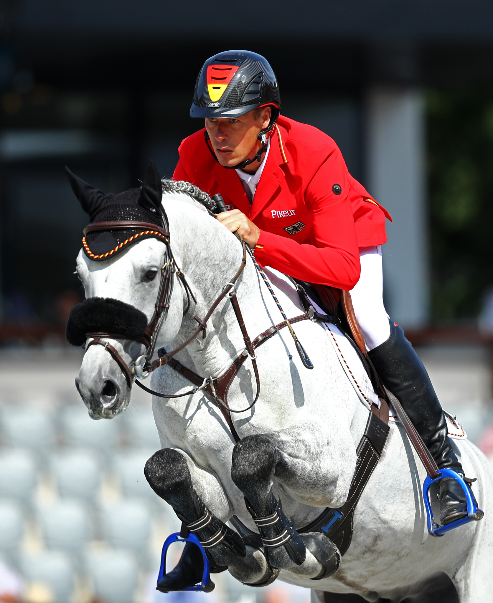 Germany Takes The Early Lead In Jumping At The Longines FEI