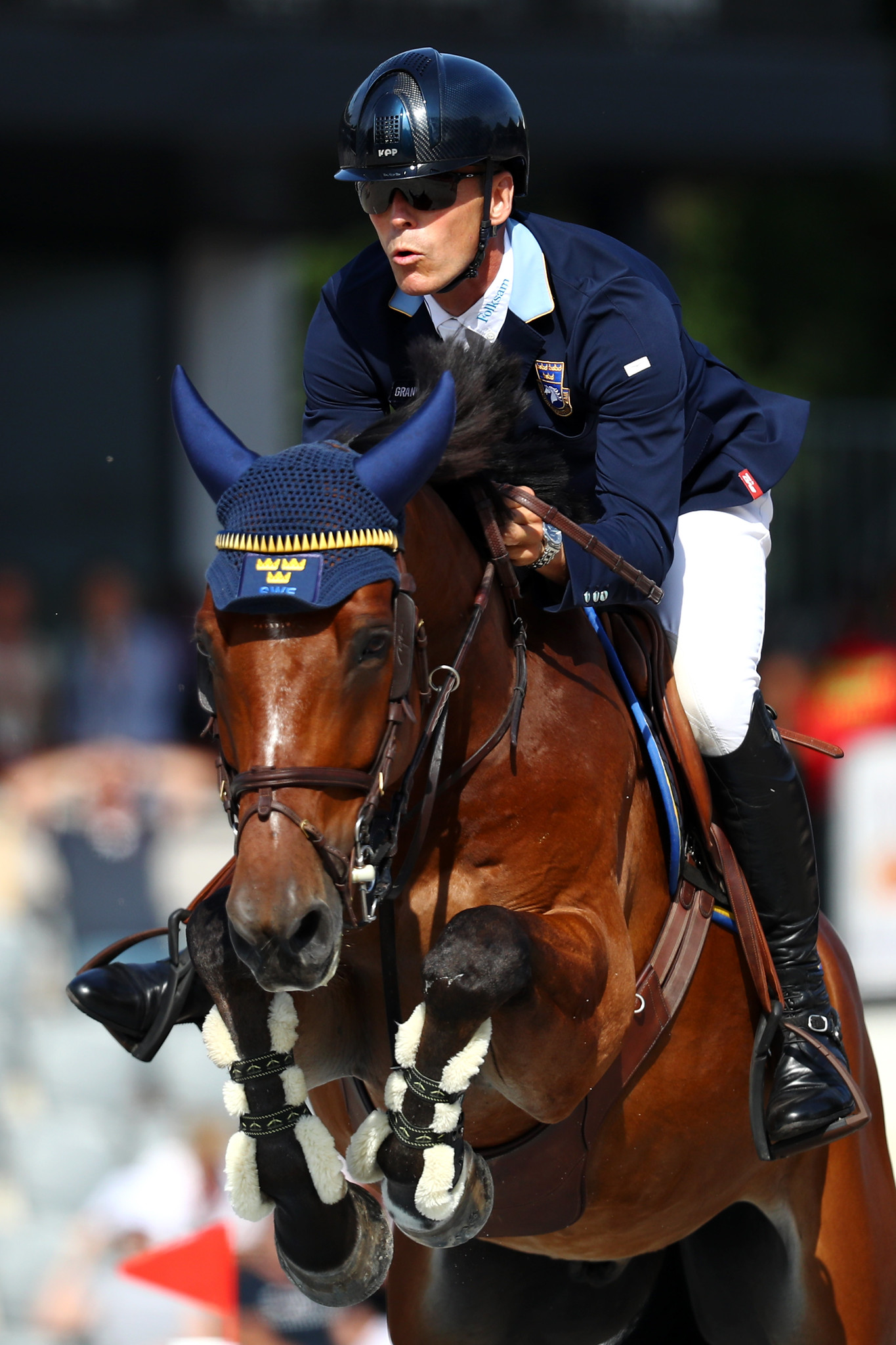 Germany Takes The Early Lead In Jumping At The Longines FEI